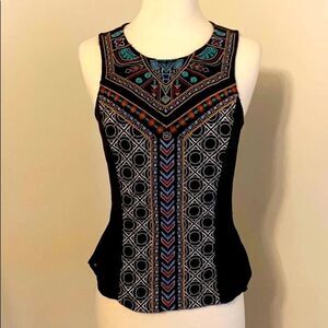 Franchesca’s Sleeveless Top‎